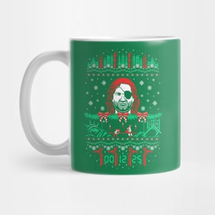 Russell for the Holidays II: Escape Mug